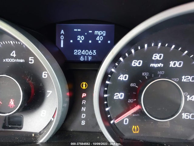 2012 ACURA TL TECH AUTO VIN: 19UUA8F55CA014718