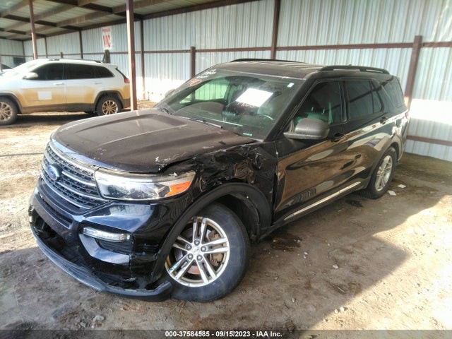 2020 FORD EXPLORER XLT VIN: 1FMSK7DH7LGA38215