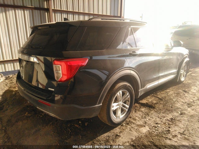 2020 FORD EXPLORER XLT VIN: 1FMSK7DH7LGA38215