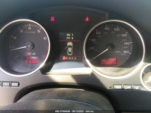 2005 AUDI S4 VIN: WUARL48H55K902402