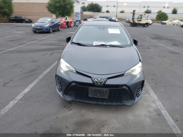 Toyota COROLLA L 2017 5YFBURHEXHP671825 Image 4