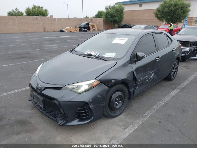 Toyota COROLLA L 2017 5YFBURHEXHP671825 Image 2