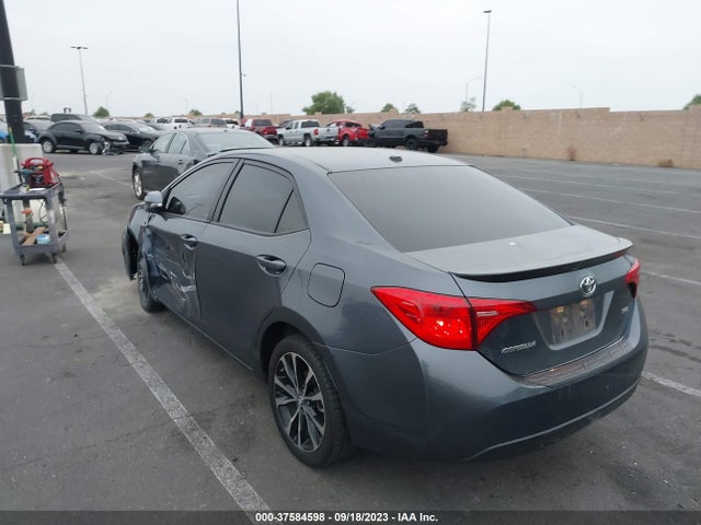 Toyota COROLLA L 2017 5YFBURHEXHP671825 Image 9