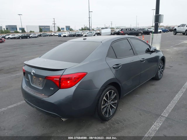 Toyota COROLLA L 2017 5YFBURHEXHP671825 Image 10
