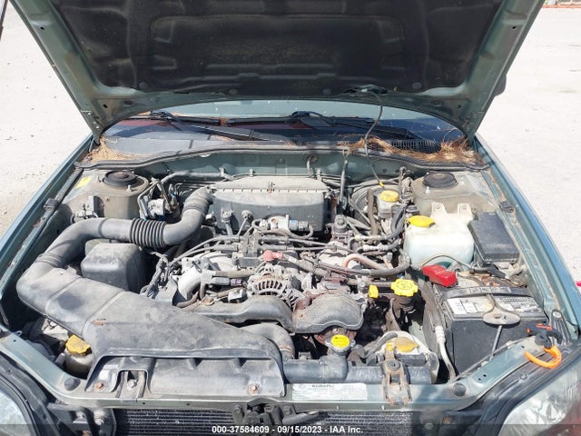 2004 SUBARU LEGACY WAGON OUTBACK VIN: 4S3BH675247602904