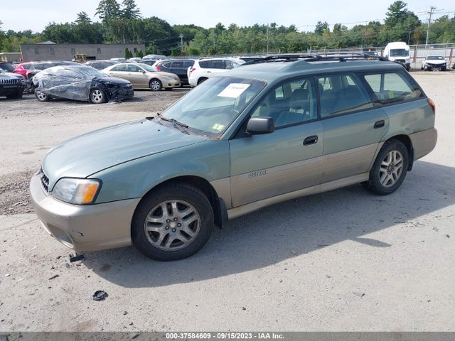 2004 SUBARU LEGACY WAGON OUTBACK VIN: 4S3BH675247602904