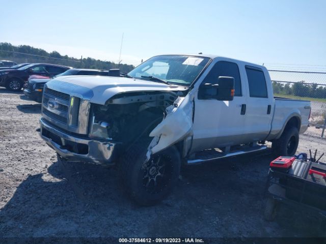 2008 FORD SUPER DUTY F-350 SRW 1FTWW31R68EA25300