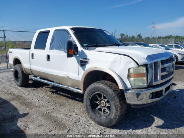 2008 FORD SUPER DUTY F-350 SRW 1FTWW31R68EA25300 Photo 1