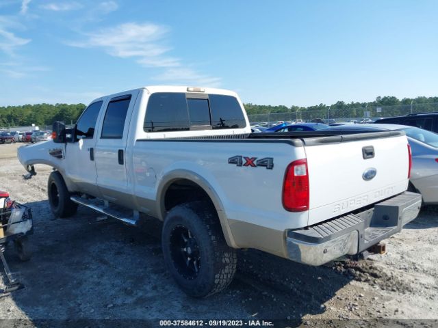 2008 FORD SUPER DUTY F-350 SRW 1FTWW31R68EA25300 Photo 3