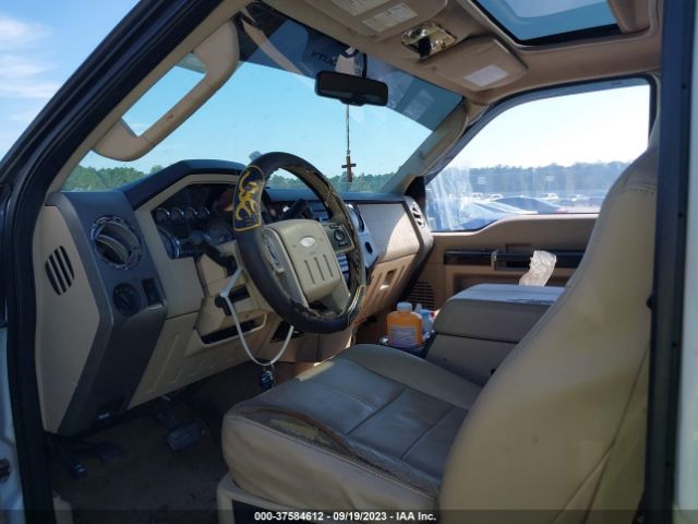 2008 FORD SUPER DUTY F-350 SRW 1FTWW31R68EA25300 Photo 4