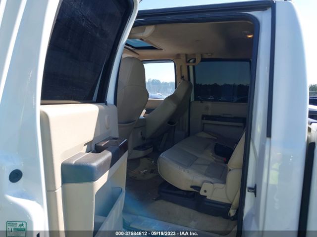 2008 FORD SUPER DUTY F-350 SRW 1FTWW31R68EA25300 Photo 6