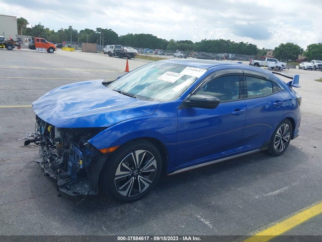 2020 HONDA CIVIC HATCHBACK EX VIN: SHHFK7H61LU223772