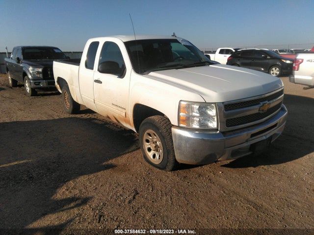 2012 CHEVROLET SILVERADO 1500 LS VIN: 1GCRCREA7CZ124304