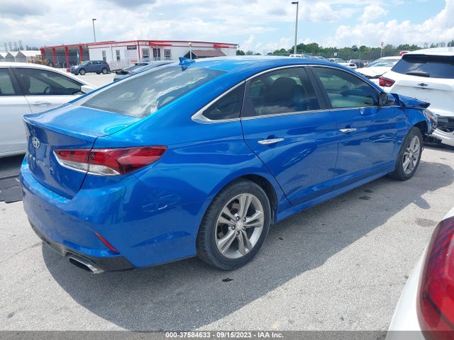 Hyundai SONATA SEL 2019 5NPE34AF5KH748479 Image 4