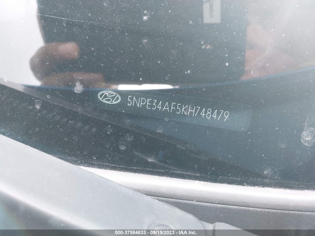 Hyundai SONATA SEL 2019 5NPE34AF5KH748479 Image 9