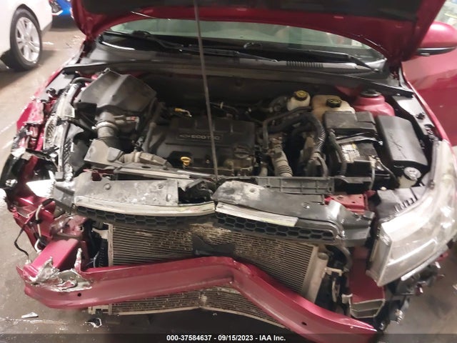 Chevrolet CRUZE ECO 2014 1G1PH5SB7E7234971 Image 10