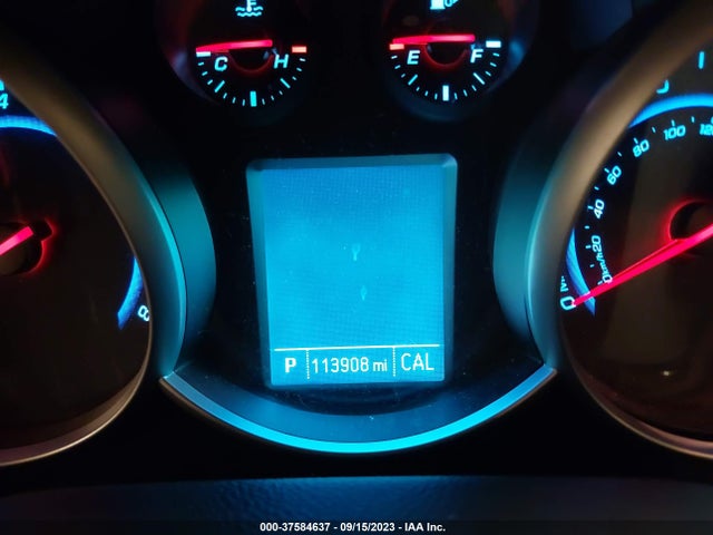 Chevrolet CRUZE ECO 2014 1G1PH5SB7E7234971 Image 16