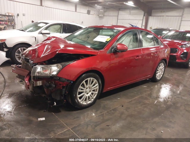 Chevrolet CRUZE ECO 2014 1G1PH5SB7E7234971 Image 2