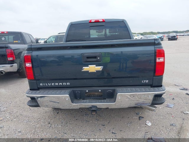 2018 CHEVROLET SILVERADO 1500 LTZ VIN: 3GCUKSEC3JG292136