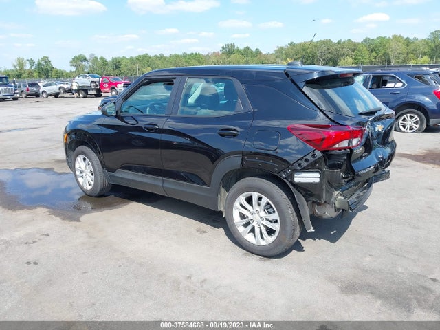 Chevrolet Trailblazer Ls 2022 KL79MMS2XNB111097 Image 3