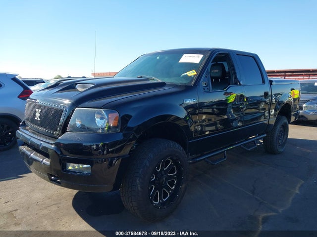 2005 FORD F-150 XLT/FX4/LARIAT/KING RANCH VIN: 1FTPW14545KE76210