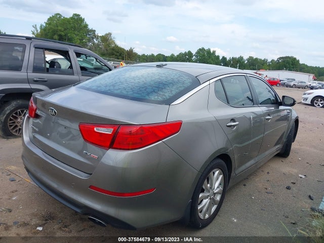 Продажа на аукционе авто 2015 Kia Optima Ex, vin: 5XXGN4A76FG435485, номер лота: 37584679