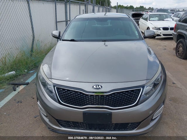 Продажа на аукционе авто 2015 Kia Optima Ex, vin: 5XXGN4A76FG435485, номер лота: 37584679