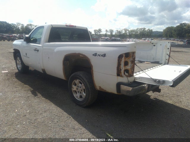 2008 CHEVROLET SILVERADO 1500 WORK TRUCK VIN: 1GCEK14C68Z184667