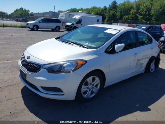 KNAFX4A64F5377472 KIA FORTE LX