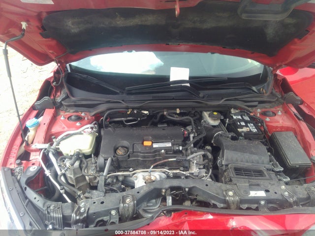Honda Civic Sedan Lx 2016 2HGFC2F51GH550170 Image 10