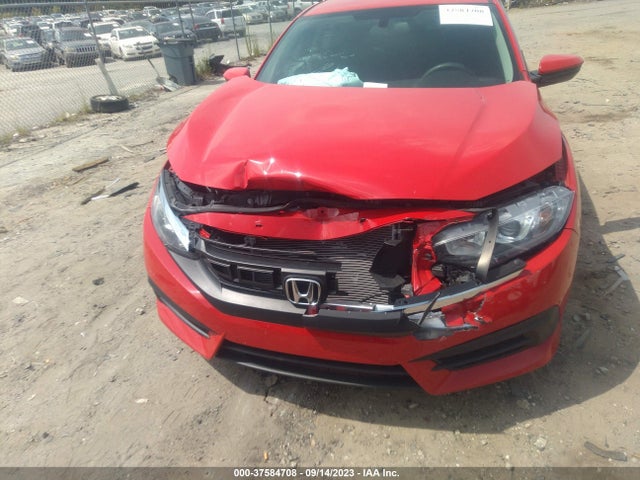 Honda Civic Sedan Lx 2016 2HGFC2F51GH550170 Image 12