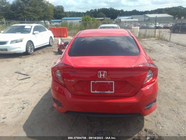 Honda Civic Sedan Lx 2016 2HGFC2F51GH550170 Image 16