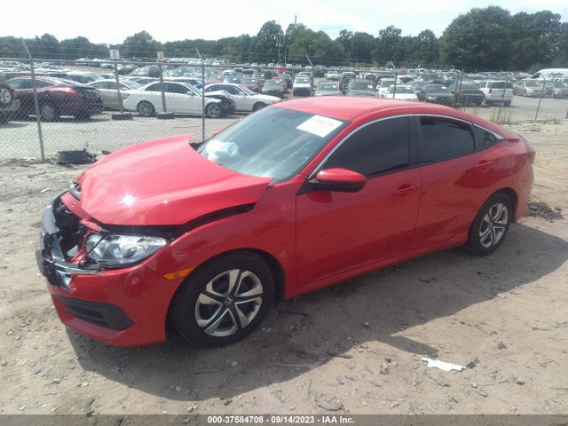 Honda Civic Sedan Lx 2016 2HGFC2F51GH550170 Image 2