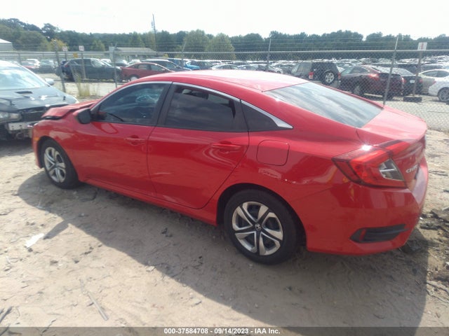 Honda Civic Sedan Lx 2016 2HGFC2F51GH550170 Image 3