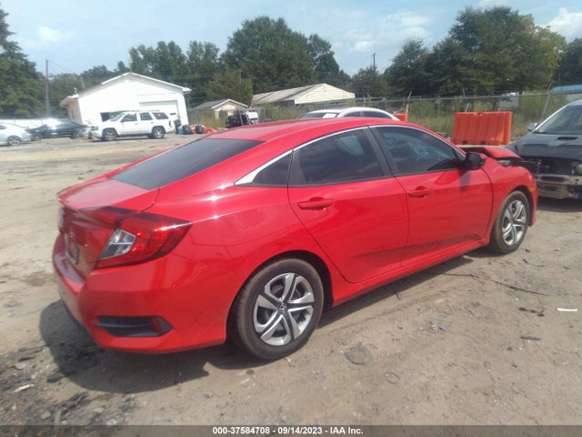 Honda Civic Sedan Lx 2016 2HGFC2F51GH550170 Image 4