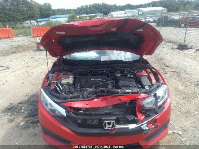 Honda Civic Sedan Lx 2016 2HGFC2F51GH550170 Image 6