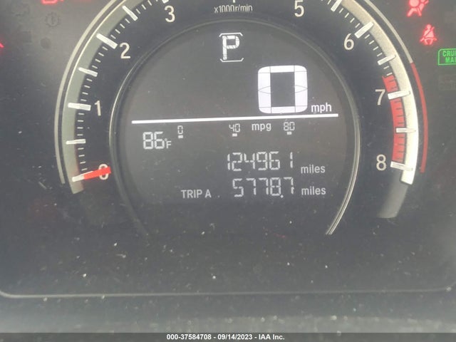 Honda Civic Sedan Lx 2016 2HGFC2F51GH550170 Image 7