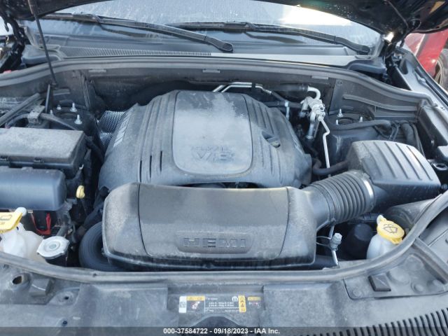 1C4SDJCT3PC568664 Dodge Durango R/t Plus