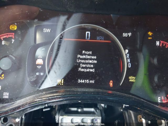 1C4SDJCT3PC568664 Dodge Durango R/t Plus