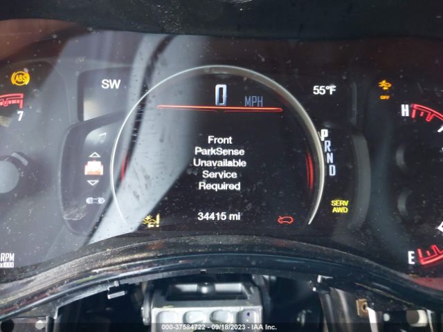 1C4SDJCT3PC568664 Dodge Durango R/t Plus