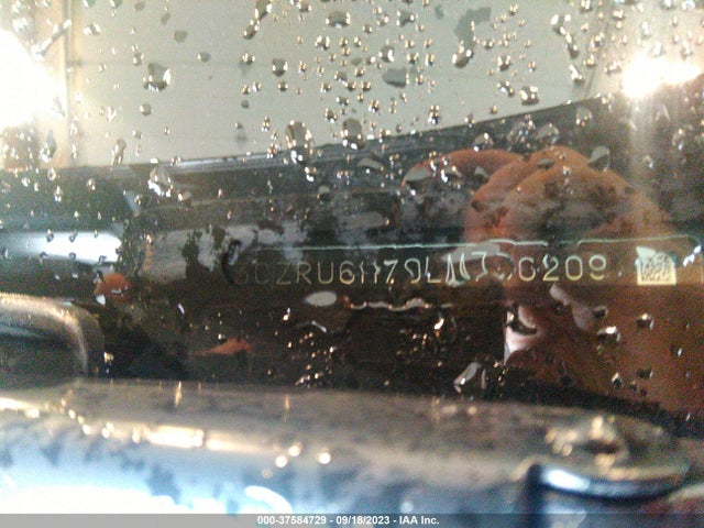 Honda Hr-v Ex-l 2020 3CZRU6H79LM730209 Image 9
