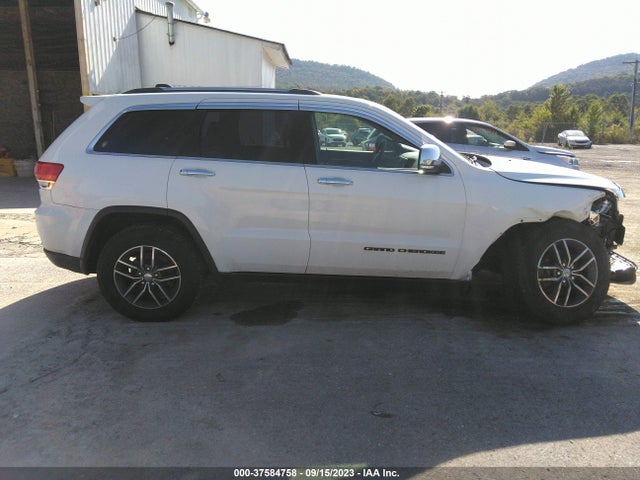 2018 JEEP GRAND CHEROKEE LIMITED VIN: 1C4RJFBG1JC270582