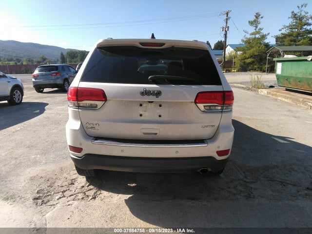 2018 JEEP GRAND CHEROKEE LIMITED VIN: 1C4RJFBG1JC270582