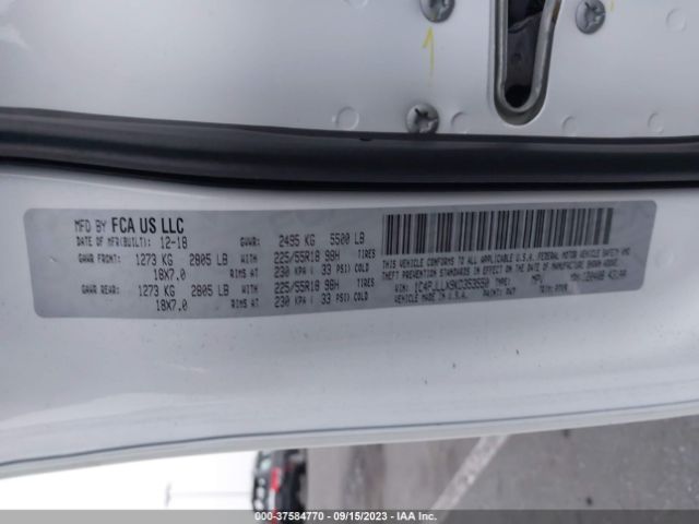 1C4PJLLX9KD353550 Jeep Cherokee Altitude