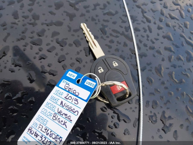 2015 NISSAN VERSA NOTE SR VIN: 3N1CE2CP3FL368089