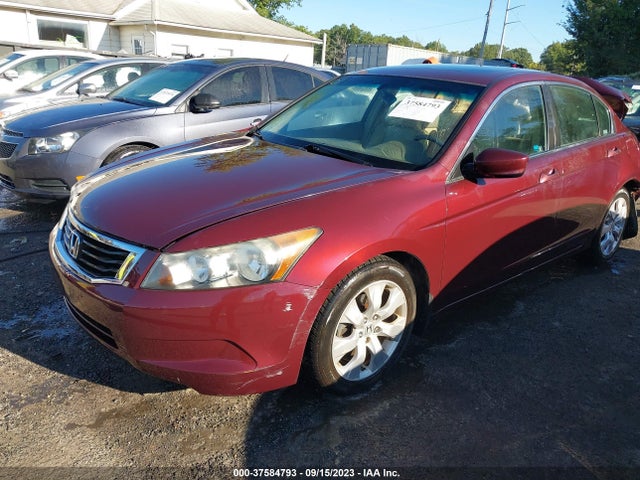 2009 HONDA ACCORD SDN EX-L VIN: 1HGCP26889A090427