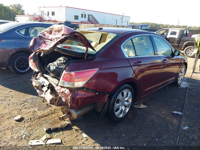 2009 HONDA ACCORD SDN EX-L VIN: 1HGCP26889A090427