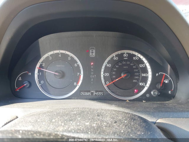 2009 HONDA ACCORD SDN EX-L VIN: 1HGCP26889A090427