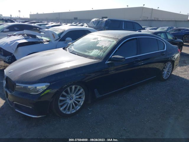 WBA7E2C50GG547688 BMW 7 Series 740i
