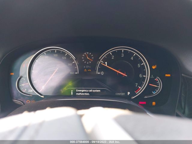 WBA7E2C50GG547688 BMW 7 Series 740i